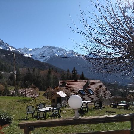 Auberge Du Grand Joly Sainte-Agnès Dış mekan fotoğraf