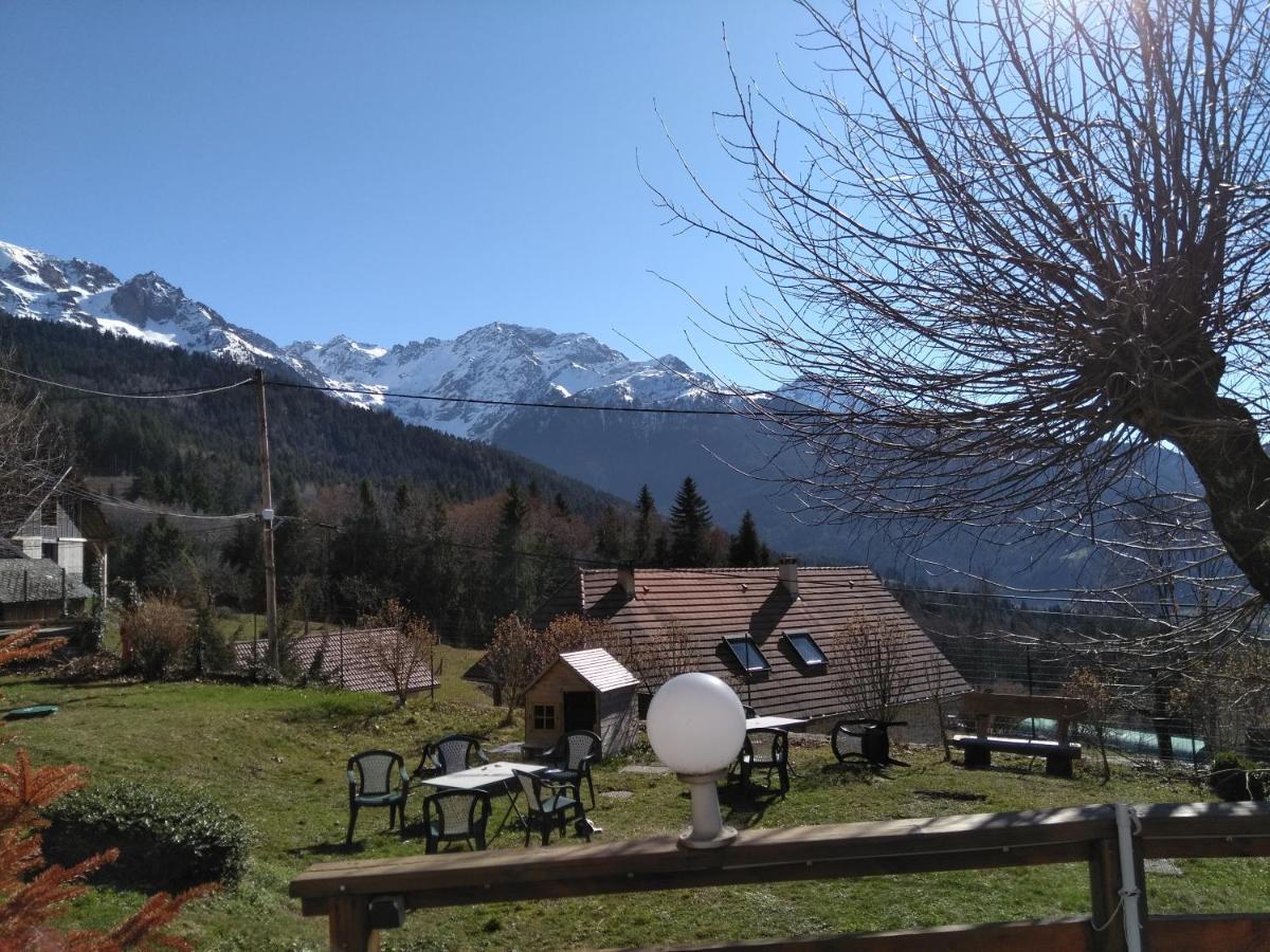 Auberge Du Grand Joly Sainte-Agnès Dış mekan fotoğraf