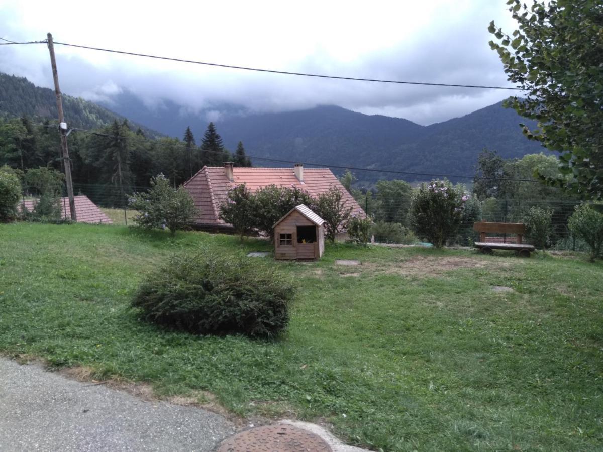 Auberge Du Grand Joly Sainte-Agnès Dış mekan fotoğraf
