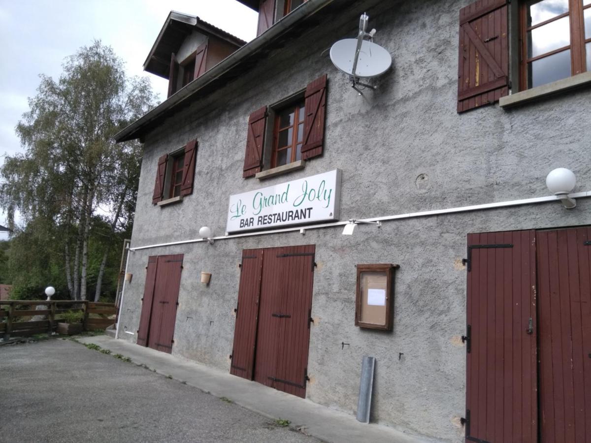 Auberge Du Grand Joly Sainte-Agnès Dış mekan fotoğraf
