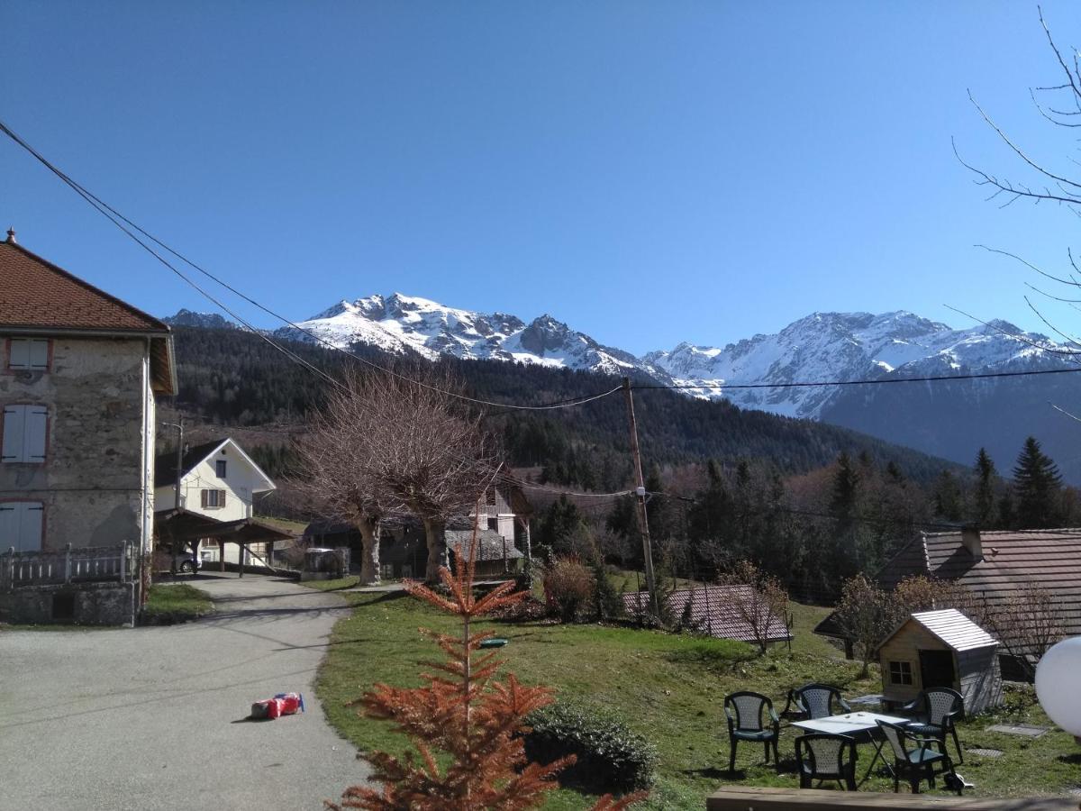 Auberge Du Grand Joly Sainte-Agnès Dış mekan fotoğraf