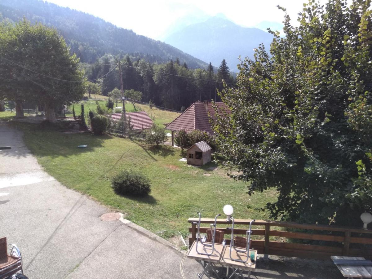 Auberge Du Grand Joly Sainte-Agnès Dış mekan fotoğraf