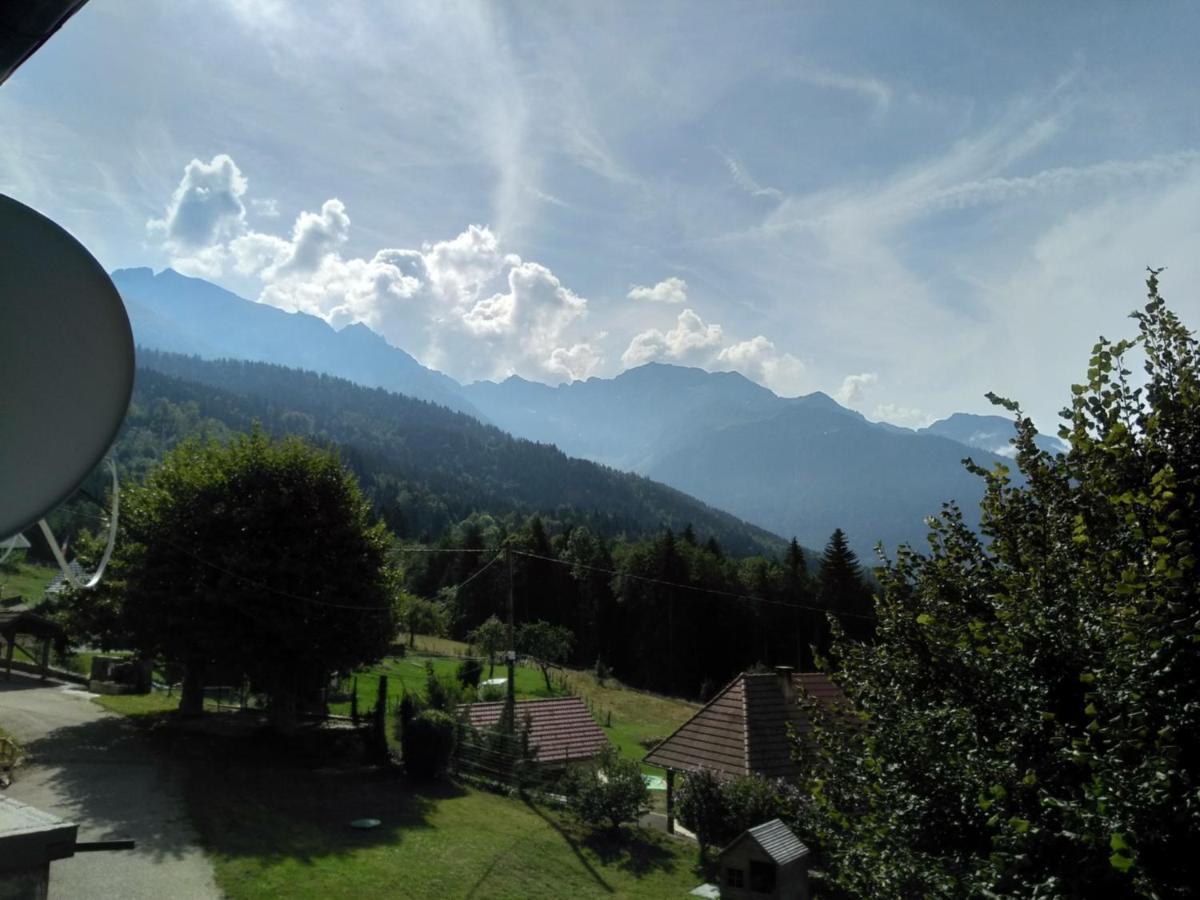 Auberge Du Grand Joly Sainte-Agnès Dış mekan fotoğraf