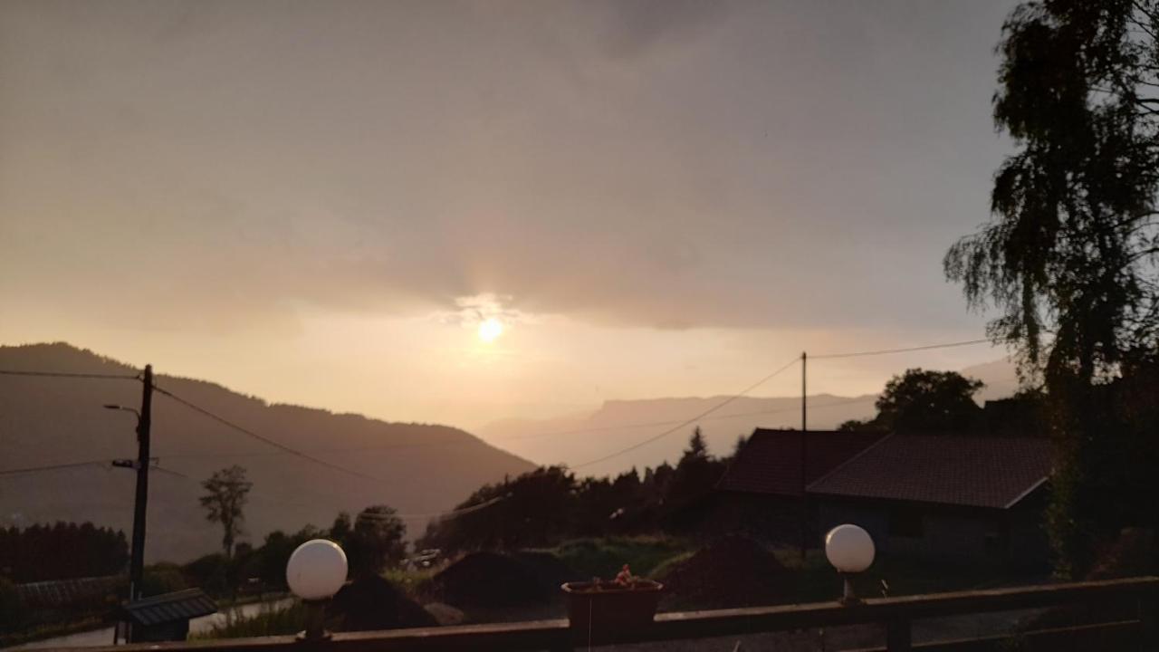 Auberge Du Grand Joly Sainte-Agnès Dış mekan fotoğraf