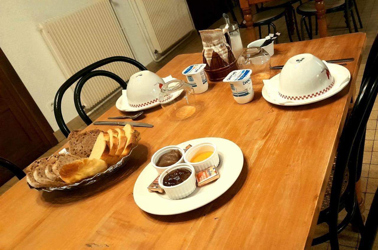 Auberge Du Grand Joly Sainte-Agnès Dış mekan fotoğraf